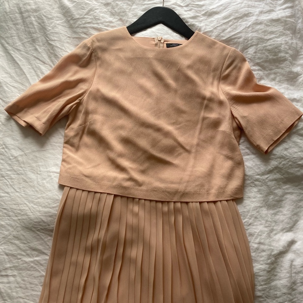 Zara Pleated Dress